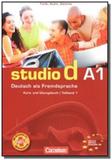 Studio d a1 - kurs - und arbeitsbuch (mit cd) - 1 - Epu (grupo gen)