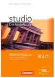 Studio d b2.1 - mittelstufe1: b2 kurs und ubungsbuch. inkl. lerner cd - Cornelsen