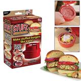 Stufz Burguer Press Maquina De Fazer Hamburguer Recheado