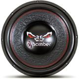 Subwoofer Bomber Bicho Papão 12 Pol 600W RMS 4 Ohms Bobina Simples