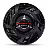 Subwoofer Bomber Upgrade 10 Pol 350W RMS 4 Ohms Bobina Simples