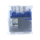 Sugador Descartável Monoart Euronda (40 unidades) - Azul