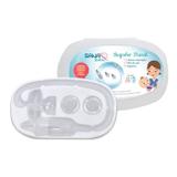 Sugador Nasal Sana Babies Conjunto Estojo + 3 bicos