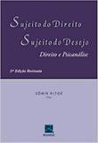 SUJEITO DO DIREITO, SUJEITO DO DESEJO - 3ª ED - Thieme revinter