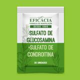 Sulfato de Glucosamina + Sulfato de Condroitina - 30 sachês - Farmácia eficácia