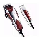 Super Combo Maquina Magic Clip + Detailer 110V - Wahl