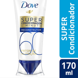 Super Condicionador Dove 1 Minuto Fator de Nutrição 60 Reconstrutor 170ml