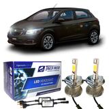 Super Led H4 Kit C/ Chicote Chevrolet Onix 12-15 - Tiger auto