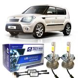 Super Led H4 Kit C/ Chicote Kia Soul 10-13 - Tiger auto