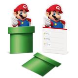 Super Mario Convite c/8 - Cromus
