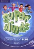 Super minds american english 1 presentation plus dvd-rom - 1st ed - Cambridge audio visual book teacher