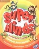 Super minds american english starter sb with dvd-rom - 1st ed - Cambridge university