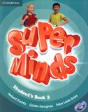 Super minds british 3 sb with dvd-rom - 1st ed - Cambridge university