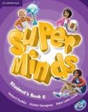 Super minds british 6 sb with dvd-rom - 1st ed - Cambridge university