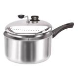 Super pipoqueira polida - 22cm - 800022 - fortaleza