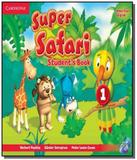 Super safari 1 american english sb with dvd-rom - Cambridge