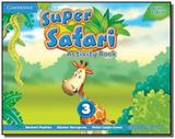 Super safari 3 activity book - Cambridge