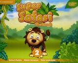 Super safari american english 2 wb - 1st ed - Cambridge university
