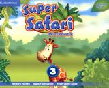 Super safari american english 3 wb - 1st ed - Cambridge university
