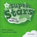 Super Stars 4 - Class Audio Cds - Oxford