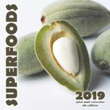 Superfoods 2019 Mini Wall Calendar (UK Edition) - Gumdrop press