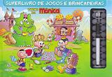 Superlivro de jogos e brincadeiras: Turma da Mônica - Girassol