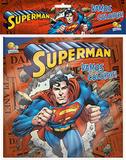 Superman: Col. Vamos colorir! - Kit Livro c/ lápis de cor - Todolivro
