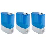 Supermedy Aparelho Umidificador Ultrassônico 2 L (Kit C/03)