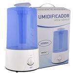 Supermedy Umidificador de Ar Ultrasônoco /01 Unidade