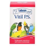 Suplemento Alcon Labcon Vitil P.S.