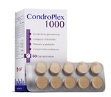 Suplemento Alimentar CONDROPLEX 1000 mg - Cães e Gatos mg com 60 Compr - Avert