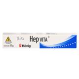 Suplemento Alimentar Hep Vita König 15g p/ Cães e Gatos - Konig