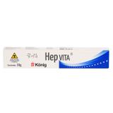 Suplemento Alimentar Hep Vita König 30g p/ Cães e Gatos - Konig