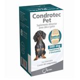 Suplemento Alimentar Syntec Condrotec Pet 500mg Com 60 Comprimidos
