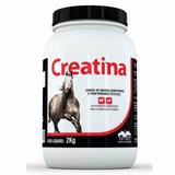 Suplemento Aminoácido Creatina 2kg Vetnil - P/ Cavalos Ganho de massa corporal