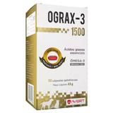 Suplemento Avert Ograx-3 1500 com Ômega 3 30 Cápsulas
