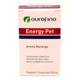 Suplemento Energy Pet 125ML - Ourofino