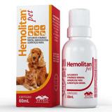 Suplemento Hemolitan Pet -60ml - Vetnil