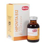 Suplemento Hipovita B12 Injetável Ibasa 20ml