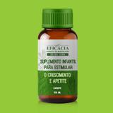 Suplemento Infantil para estimular o crescimento e apetite - Xarope 150mL - 30