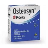 Suplemento Konig Osteosyn Para Cães Grandes 60 Comprimidos - 2000mg - Outros