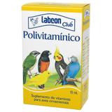 Suplemento labcon club polivitamínico para aves - Alcon pet