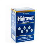 Suplemento mineral hidravet vetbras solúvel 100ml