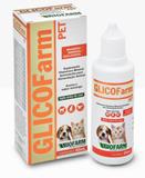 Suplemento Mineral Líquido Biofarm GLICOfarm Pet Para Cães E Gatos 60ml