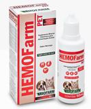 Suplemento Mineral Líquido Biofarm HEMOfarm Pet Para Cães E Gatos 60ml