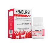 Suplemento Nutricional HEMOLIPET para Cães e Gatos com 30ml - Avert