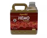 Suplemento Organnact Para Equinos Hemo Turbo 5 litros
