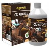 Suplemento Para Cavalos O2 Fitoflu Turbo Organnact - 500ml