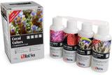 Suplemento Red Sea Rcp Coral Colors Kit A/B/C/D - 4 X 100ml