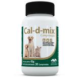 Suplemento Vetnil Cal-D-Mix Cálcio 30 Comprimidos